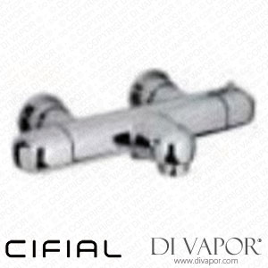 Cifial 31700T5 2H Wall Mounted Therno Bath Shower Mixer Spare Parts