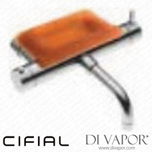 Cifial 31700THL/A/B/P/T Techno 465 2 Hole Wall Thermostatic Bath Shower Mixer Spare Parts