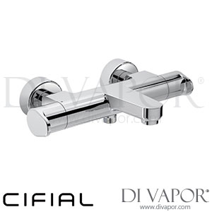 Cifial 31700VV Viva Thermostatic Bath Shower Mixer Spare Parts