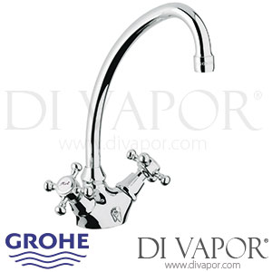 Grohe 31703000 Arabesk Two-Handle Sink Mixer Tap Spare Parts