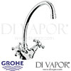 Grohe Arabesk Two-Handle Sink Mixer Tap Spare Parts
