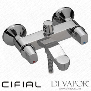 Cifial 31707EL Euroliva Wall Mounted Bath Shower Mixer Tap Spare Parts