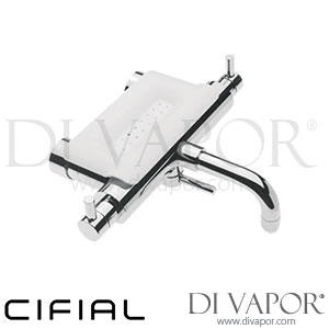 Cifial 31707TB Techno 300 2 Hole Wall Manual Bath Shower Mixer Spare Parts