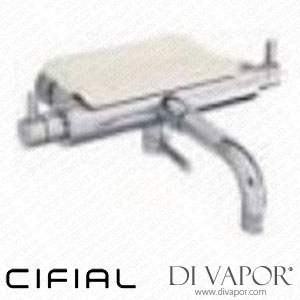 Cifial 31707TBA/B/P/T Techno 300 2 Hole Wall Mounted Bath Shower Mixer Spare Parts