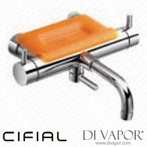 Cifial 31707THL/A/B/P/T Techno 465 2 Hole Wall Mounted Bath Shower Mixer with Hand Shower Spare Parts