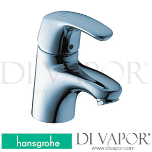 Hansgrohe 31708000 Avista Single Lever Basin Mixer 50 with Pop-Up Waste Set 01/10 - 12/17 Spare Parts