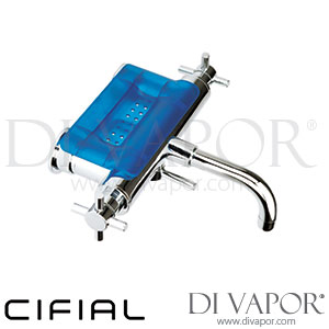 Cifial 31708TB Techno X300 2 Hole Wall Bath Shower Mixer Spare Parts