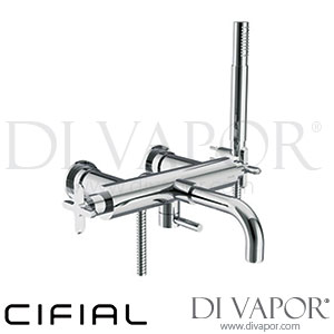 Cifial 31708TX-625 TX300 Exposed Wall Bath Shower Mixer with Hand Shower 2F Spare Parts
