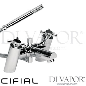 Cifial 31719TB Techno X300 2 Hole Deck Bath Shower Mixer Spare Parts