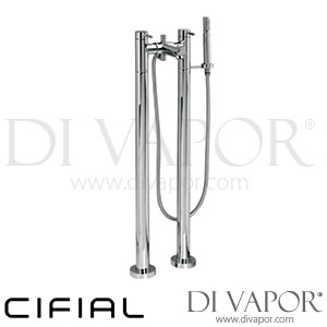 Cifial 31721TH Techno 465 2H Floor Bath Shower Mixer Tap Spare Parts