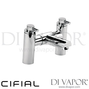 Cifial 31729STB Techno 300 2 Hole Bath Filler Spare Parts