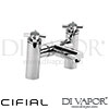 Cifial 31730STB Techno X300 2 Hole Straight Bath Filler Spare Parts