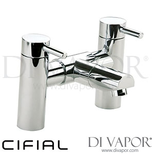 Cifial 31730STH Techno 465 2H Deck Straight Bath Filler Tap Spare Parts