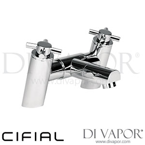 Cifial 31730TB Techno X300 2 Hole Bath Filler Spare Parts