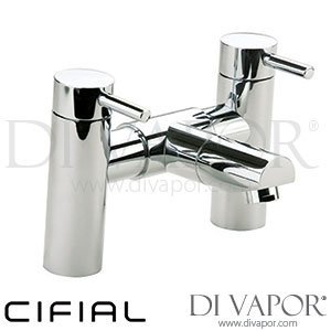 Cifial 31730TH Techno 465 2H Deck Bath Filler Spare Parts