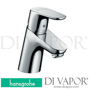 Hansgrohe 31733000 Focus Single Lever Basin Mixer 70 without Waste Set 10/08 - 12/09 Spare Parts