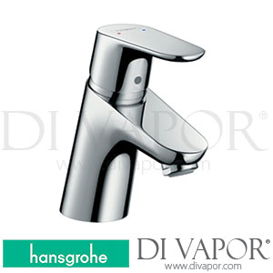 Hansgrohe 31733010 Focus Single Lever Basin Mixer 70 Lowpressure without Waste Set 11/10 - 12/13 Spare Parts