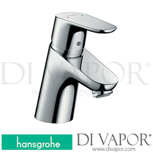 Hansgrohe 31738000 Focus Single Lever Basin Mixer 70 with 2 Flow Rates with Pop-Up Waste Set >03/17 Spare Parts