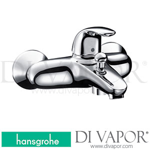 Hansgrohe 31740000 Focus E Single Lever Bath Mixer for Exposed Installation 05/03 - 12/16 Spare Parts