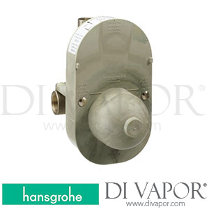 Hansgrohe 31741180 Basic Set for Single Lever Bath Mixer for Concealed Installation 05/06 - 12/17 Spare Parts