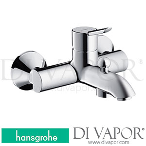 Hansgrohe 31742000 Focus S Single Lever Bath Mixer for Exposed Installation 10/05 - 12/16 Spare Parts