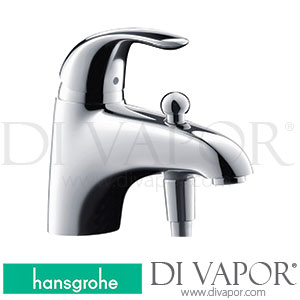 Hansgrohe 31751000 Focus E Monotrou Single Lever Bath/ Shower Mixer 07/06 - 12/16 Spare Parts