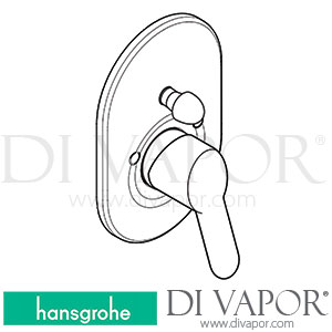 Hansgrohe 31775000 Sportive? Hg Bath Mixer Concealed Sportive 2 05/07 - 12/17 Spare Parts