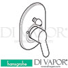 Hansgrohe Spare Parts