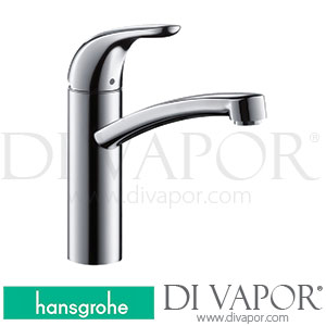 Hansgrohe 31780000 Focus M41 Single Lever Kitchen Mixer E, 160, 1Jet Spare Parts 07/06 - 06/09