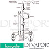 Hansgrohe Tech Diagram