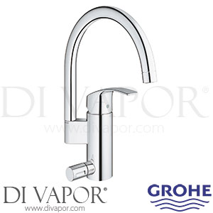 Grohe 31786000 Eurosmart Single-Lever Sink Mixer Spare Parts
