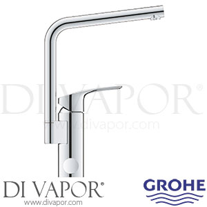 Grohe 31787001 Eurosmart Single-Lever Sink Mixer (1/2 Inch) Spare Parts