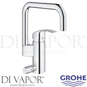 Grohe 31788000 Eurosmart Single-Lever Sink Mixer (1/2 Inch) Spare Parts