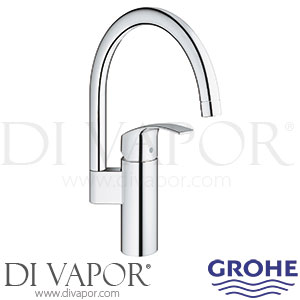 Grohe 31789000 Eurosmart Single-Lever Sink Mixer Spare Parts