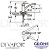 Grohe 31790000 Mixer Spare Diagram