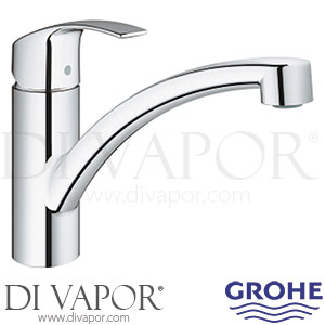 Grohe 31790000 Eurosmart Single-Lever Sink Mixer (1/2 Inch) Spare Parts