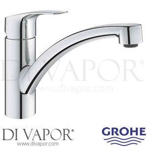 Grohe 31790001 Eurosmart Single-Lever Sink Mixer (1/2 Inch) Spare Parts