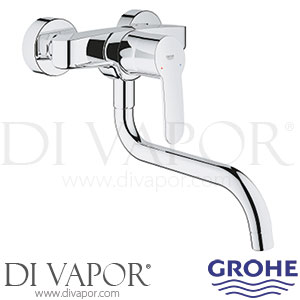 Grohe 31794000 Eurostyle Cosmopolitan Wall Mounted Single-Lever Sink Mixer Spare Parts