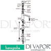 Hansgrohe Tech Diagram