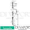 Hansgrohe Tech Diagram