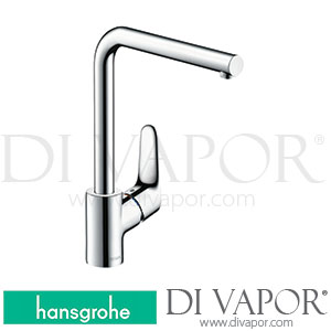 Hansgrohe 31817009 Focus M41 Single Lever Kitchen Mixer 280, 1 Tick, 1Jet Spare Parts >07/14