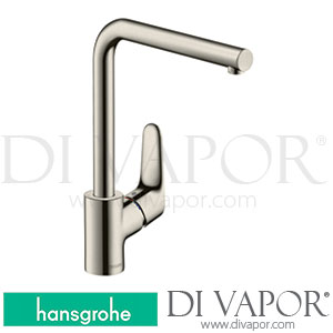 Hansgrohe 31817800 Focus M41 Single Lever Kitchen Mixer 280, 1Jet Spare Parts >07/13
