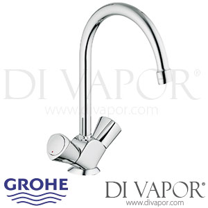 Grohe 31819001 Costa S Sink Mixer (1/2 Inch) Spare Parts