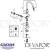 Grohe Costa S Sink Mixer Spares