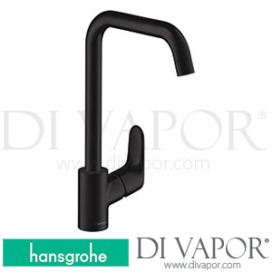Hansgrohe 31820670 Focus M41 Single Lever Kitchen Mixer 260, 1Jet Spare Parts >08/19