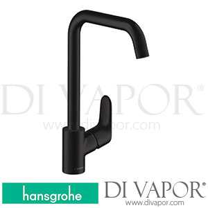 Hansgrohe 31820673 Decor Single Lever Kitchen Mixer 260, 7 L/Min, 1Jet Spare Parts >04/20