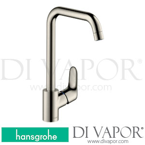 Hansgrohe 31820800 Focus M41 Single Lever Kitchen Mixer 260, 1Jet Spare Parts >05/11