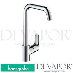 Hansgrohe 31821000 Focus M41 Single Lever Kitchen Mixer 260, Eco, 1Jet Spare Parts >10/19