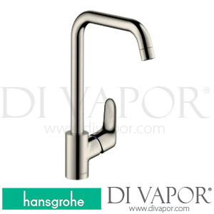 Hansgrohe 31821800 Focus M41 Single Lever Kitchen Mixer 260, Eco, 1Jet Spare Parts >10/19