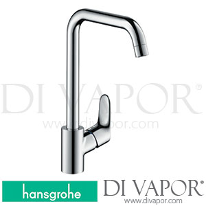 Hansgrohe 31822000 Focus M41 Single Lever Kitchen Mixer 260, Lowpressure/Vented Hot Water Cylinders, 1Jet Spare Parts 05/11 - 11/16